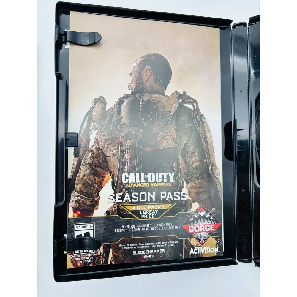 Call of Duty: Advanced Warfare (PC: Windows, 2014) Very Good Condition